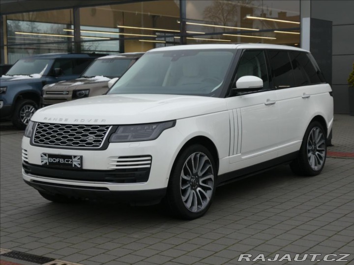 Land Rover Range Rover 4,4 SDV8 Autobiography,1Č 2019