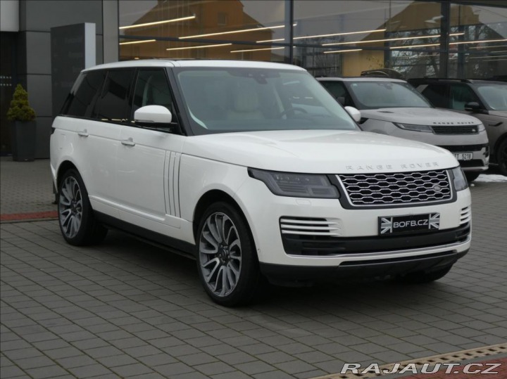 Land Rover Range Rover 4,4 SDV8 Autobiography,1Č 2019