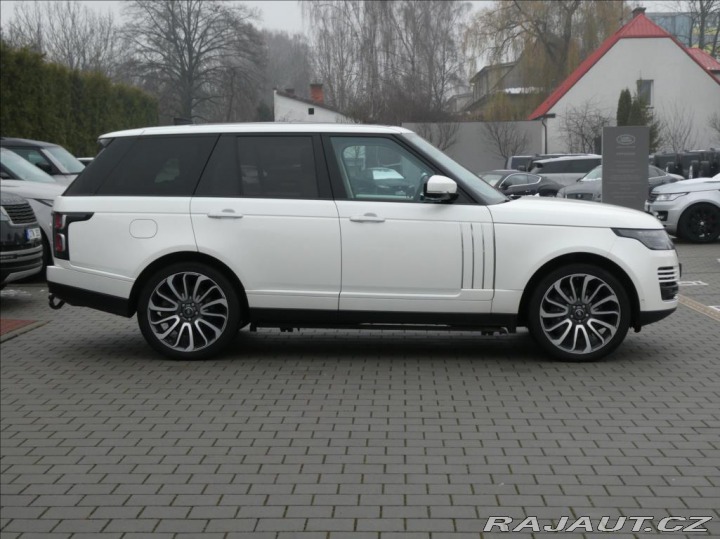 Land Rover Range Rover 4,4 SDV8 Autobiography,1Č 2019