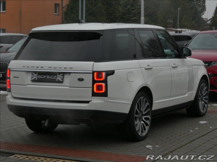 Land Rover Range Rover 4,4 SDV8 Autobiography,1Č 2019