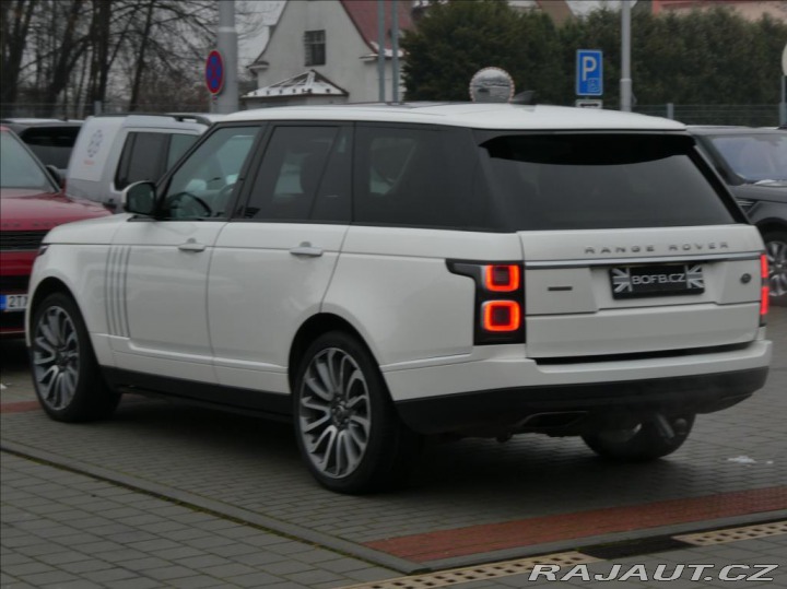 Land Rover Range Rover 4,4 SDV8 Autobiography,1Č 2019