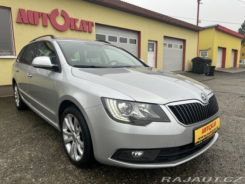 Škoda Superb 2.0TDi 1MAJ/Serv.Knih/ČR/