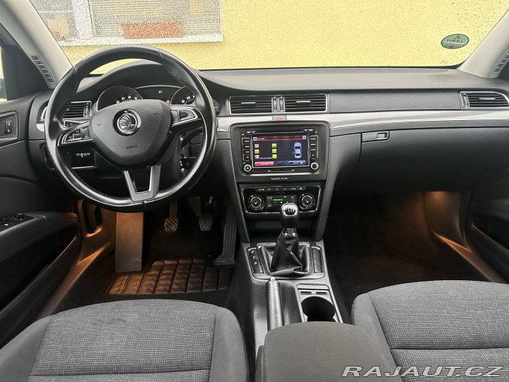 Škoda Superb 2.0TDi 1MAJ/Serv.Knih/ČR/ 2014