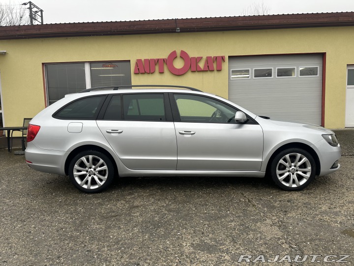 Škoda Superb 2.0TDi 1MAJ/Serv.Knih/ČR/ 2014
