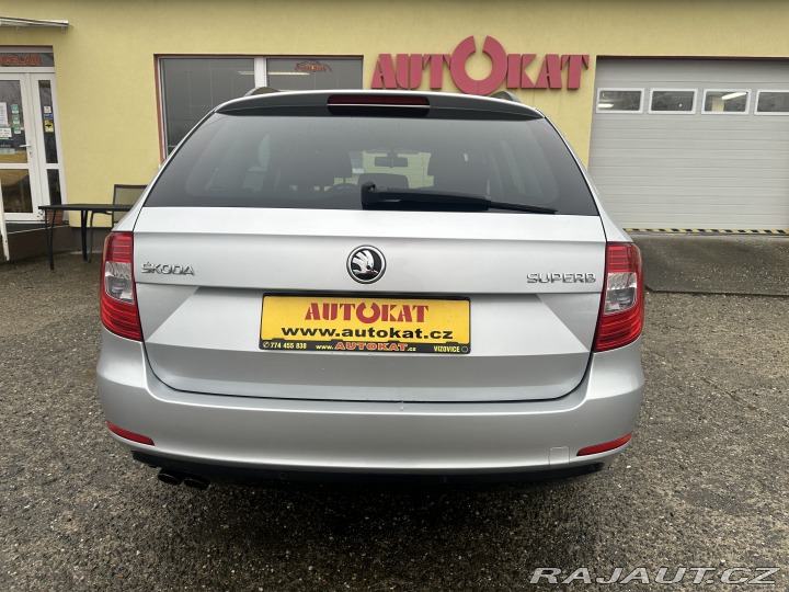 Škoda Superb 2.0TDi 1MAJ/Serv.Knih/ČR/ 2014