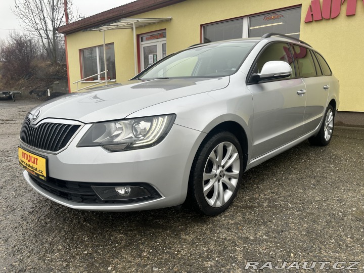 Škoda Superb 2.0TDi 1MAJ/Serv.Knih/ČR/ 2014