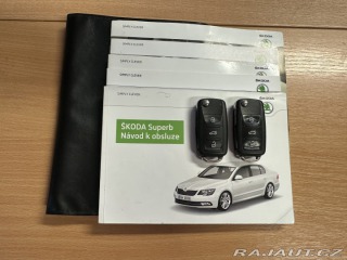 Škoda Superb 2.0TDi 1MAJ/Serv.Knih/ČR/ 2014