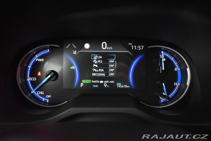 Toyota RAV4 2.5 REZERVACE 2021