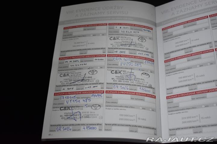 Toyota RAV4 2.5 HYBRID TAŽNÉ*DPH*ČR 1 2021