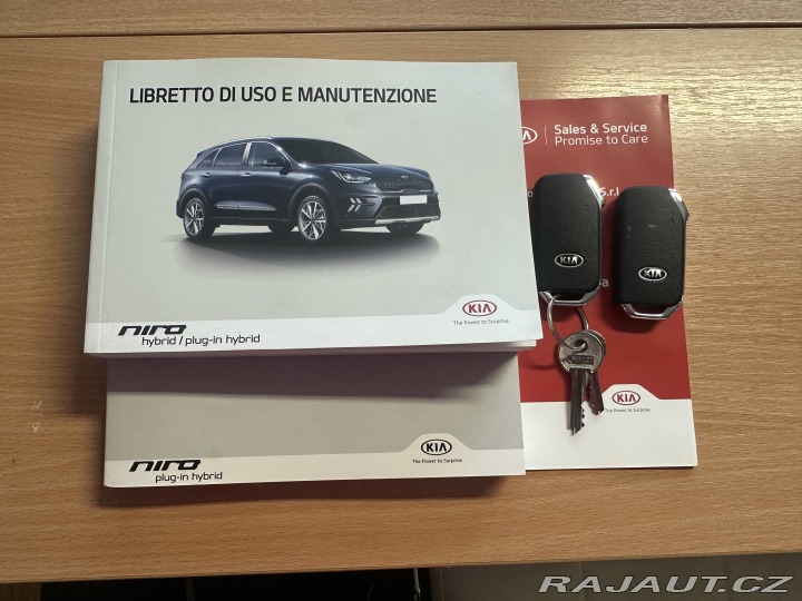 Kia Niro 1.6 Plug-in Hybrid 104kW/ 2021