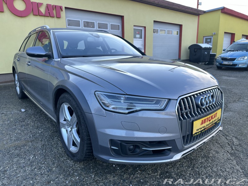 Audi A6 Allroad 3.0 TDI 235kW/ČR/