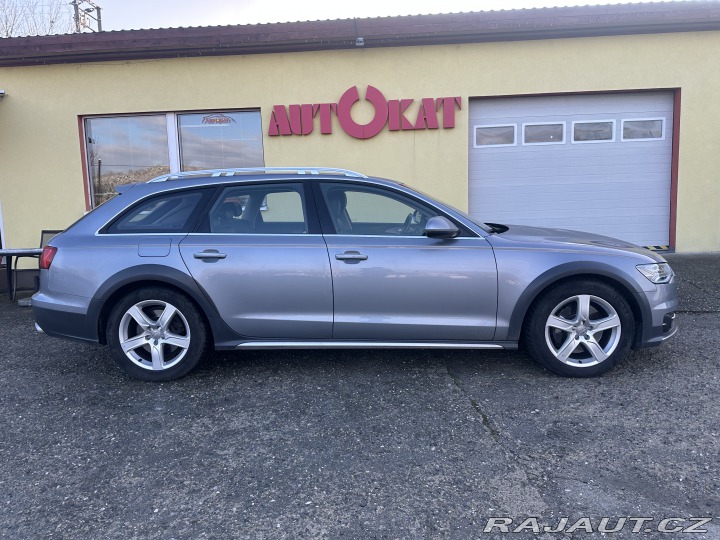 Audi A6 Allroad 3.0 TDI 235kW/ČR/ 2016