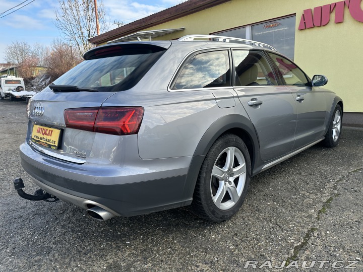 Audi A6 Allroad 3.0 TDI 235kW/ČR/ 2016