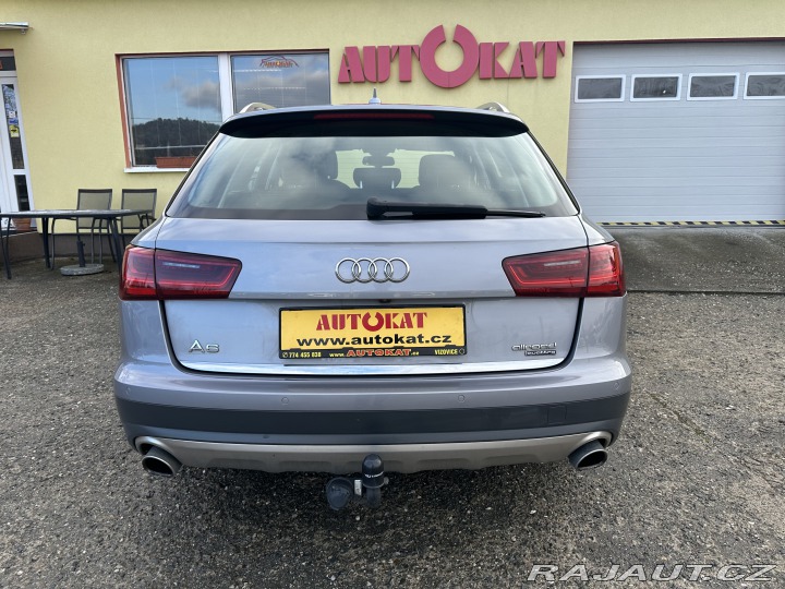 Audi A6 Allroad 3.0 TDI 235kW/ČR/ 2016