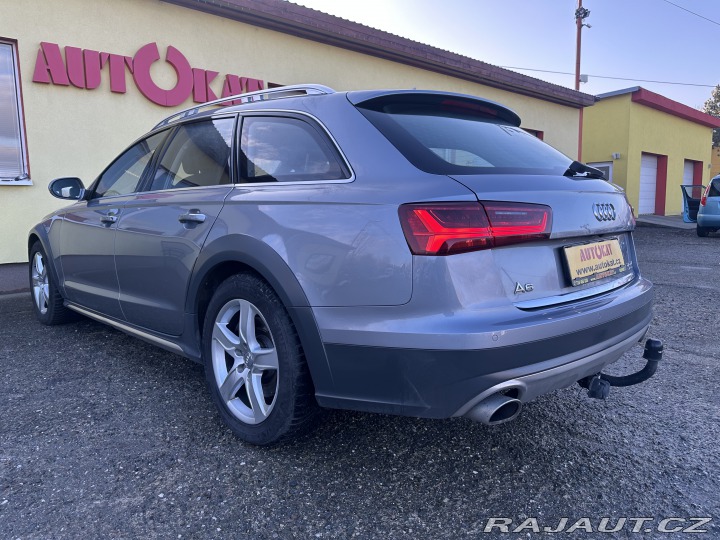 Audi A6 Allroad 3.0 TDI 235kW/ČR/ 2016