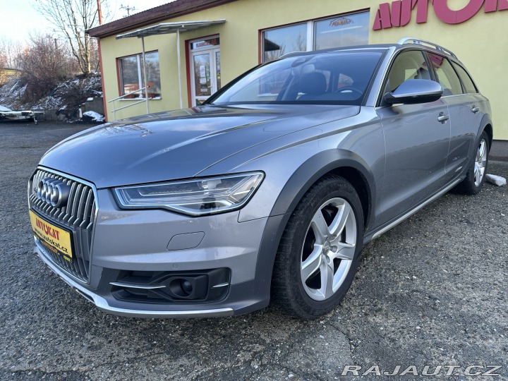 Audi A6 Allroad 3.0 TDI 235kW/ČR/ 2016