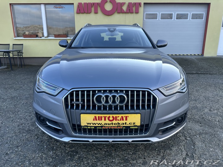 Audi A6 Allroad 3.0 TDI 235kW/ČR/ 2016