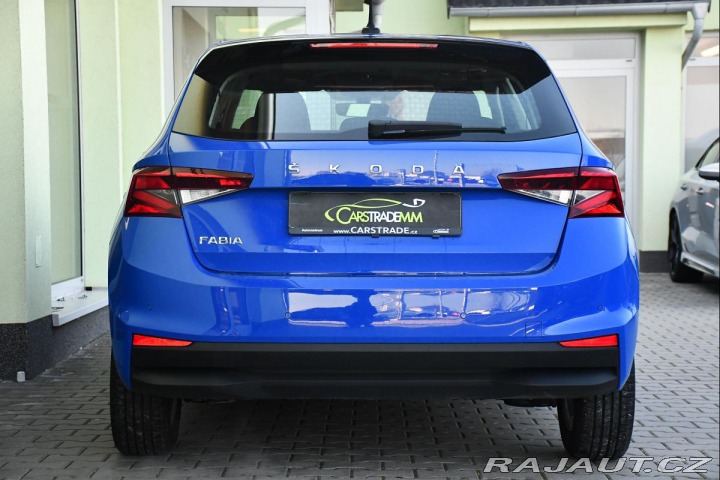 Škoda Fabia 1.0TSi 2022