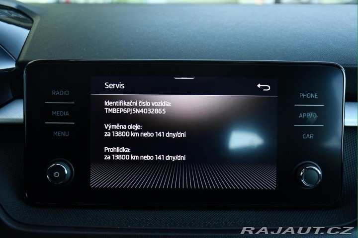 Škoda Fabia 1.0TSi 2022