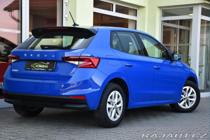 Škoda Fabia 1.0TSi 2022