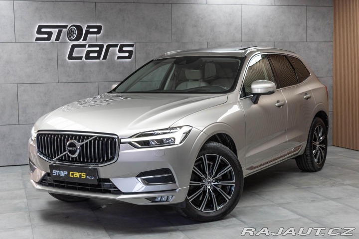 Volvo XC60 D5 AWD INSCRIPTION DPH*ČR 2019