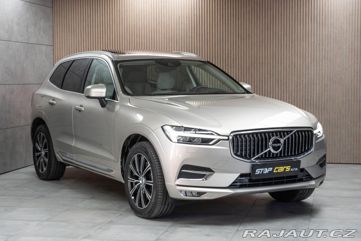 Volvo XC60 D5 AWD INSCRIPTION DPH*ČR 2019