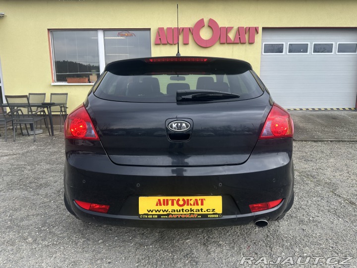 Kia Ceed Cee´d 1.6i 93kW/CR/Dig.Kl 2008