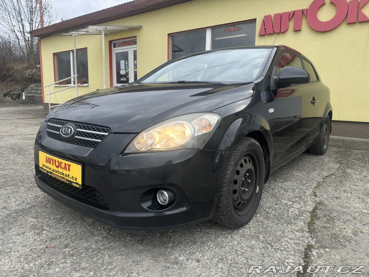 Kia Ceed Cee´d 1.6i 93kW/CR/Dig.Kl 2008