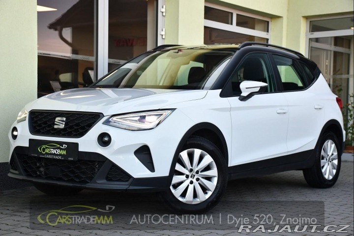 Seat Arona 1.0TSi DSG CARPLAY PĚKNÝ 2022