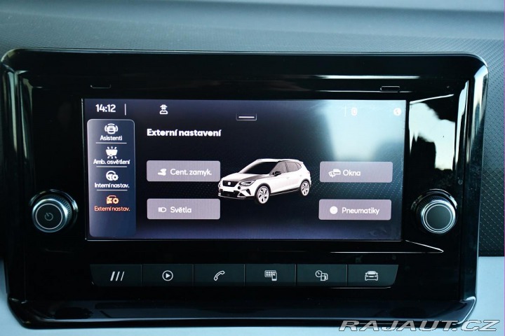 Seat Arona 1.0TSi DSG CARPLAY PĚKNÝ 2022