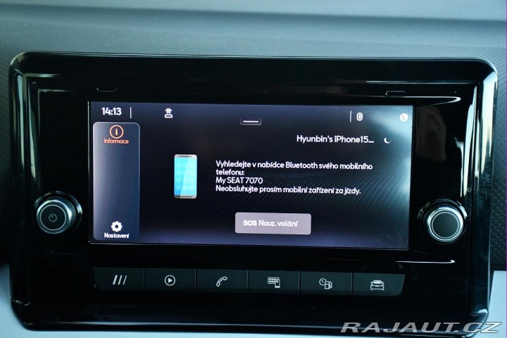 Seat Arona 1.0TSi DSG CARPLAY PĚKNÝ 2022