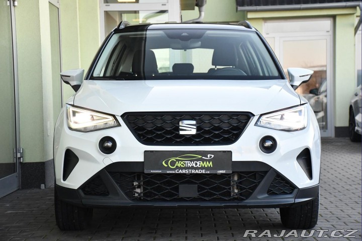 Seat Arona 1.0TSi DSG CARPLAY PĚKNÝ 2022