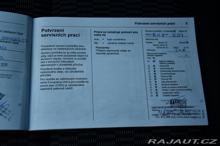 Opel Insignia 2.0CDTi COUNTRY TOURER 4X 2018