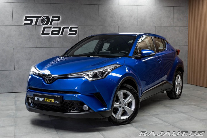 Toyota C-HR 1.2 T *2xKOLA*KAMERA*ČR 1 2017