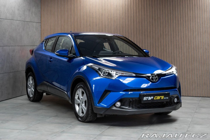 Toyota C-HR 1.2 T *REZERVACE 2017