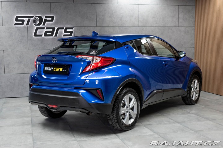 Toyota C-HR 1.2 T *REZERVACE 2017
