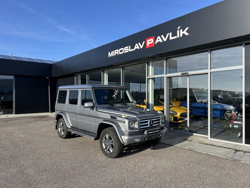 Mercedes-Benz G G 350 BlueTEC