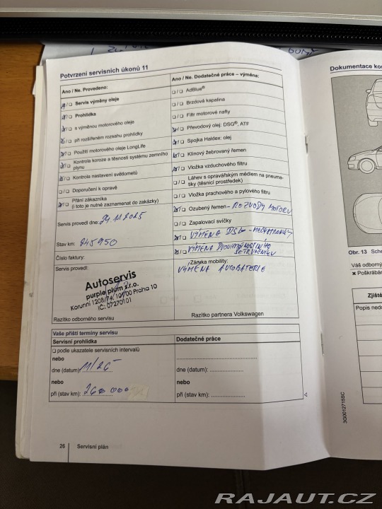 Volkswagen Passat HIGHLINE Serviska 110kw 2016