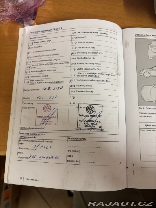 Volkswagen Passat HIGHLINE Serviska 110kw 2016