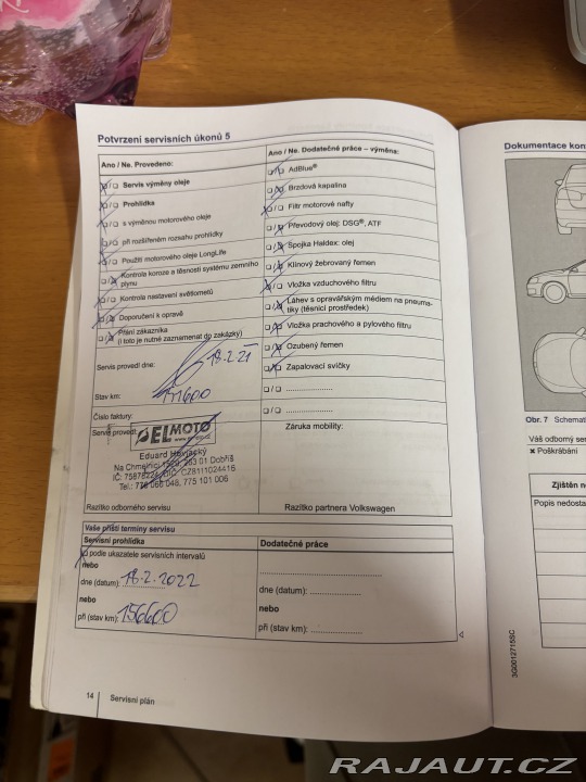 Volkswagen Passat HIGHLINE Serviska 110kw 2016