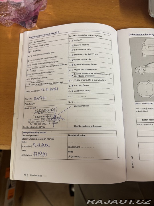 Volkswagen Passat HIGHLINE Serviska 110kw 2016