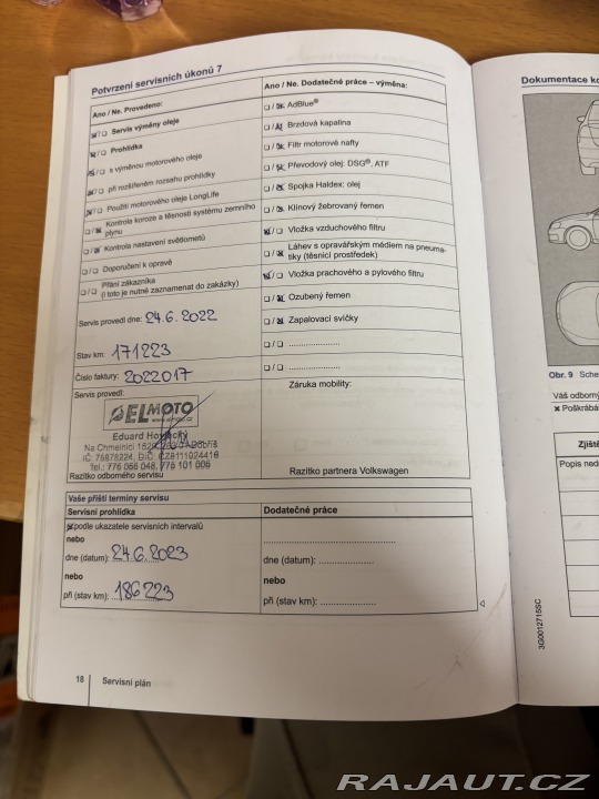 Volkswagen Passat HIGHLINE Serviska 110kw 2016