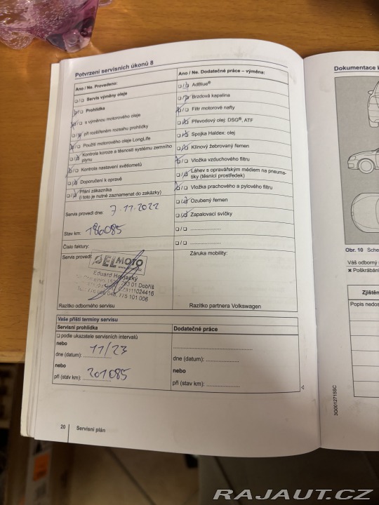 Volkswagen Passat HIGHLINE Serviska 110kw 2016