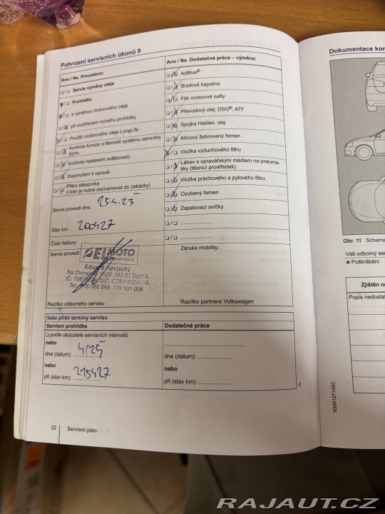 Volkswagen Passat HIGHLINE Serviska 110kw 2016