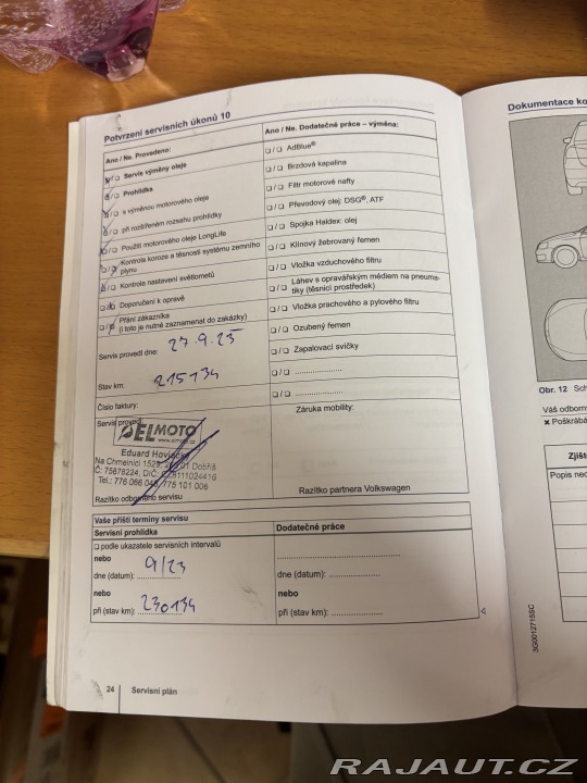 Volkswagen Passat HIGHLINE Serviska 110kw 2016