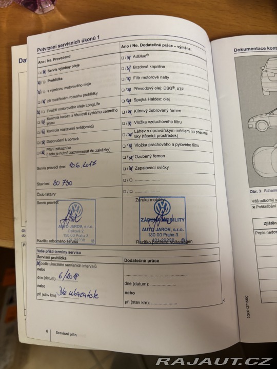 Volkswagen Passat HIGHLINE Serviska 110kw 2016