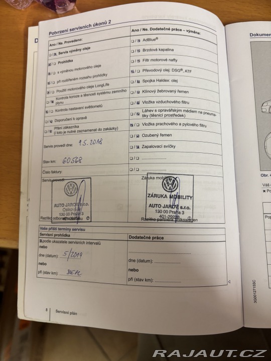 Volkswagen Passat HIGHLINE Serviska 110kw 2016