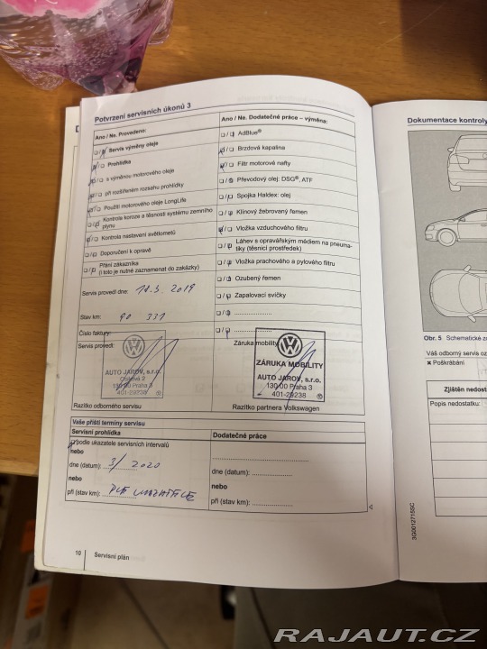 Volkswagen Passat HIGHLINE Serviska 110kw 2016