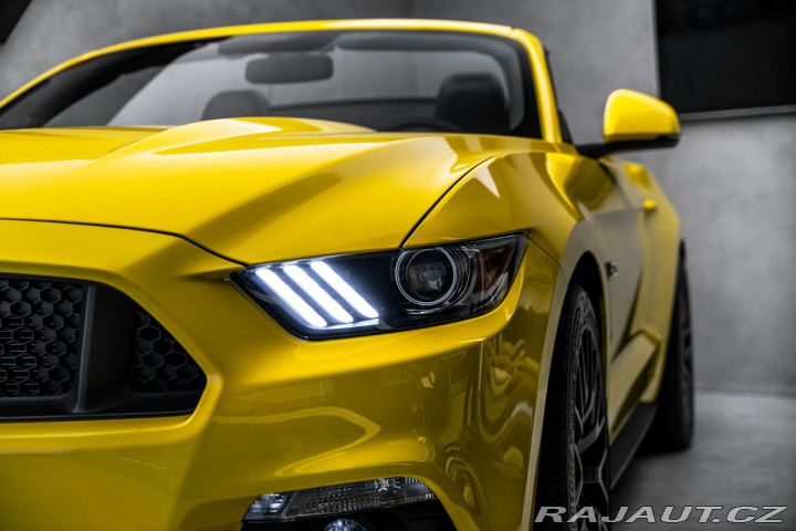 Ford Mustang 5,0 GT Cabrio Manual CZ 1800