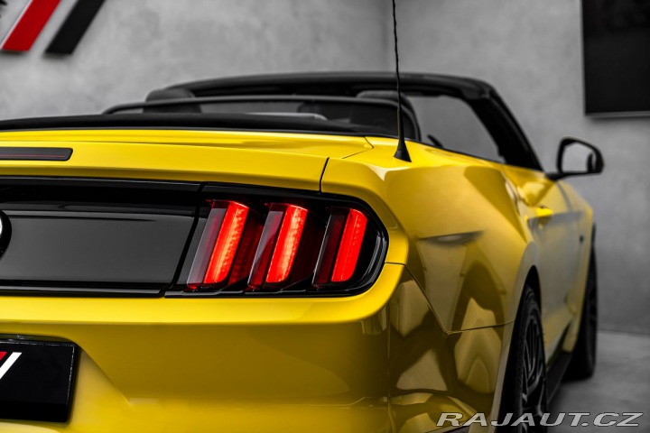 Ford Mustang 5,0 GT Cabrio Manual CZ 2016
